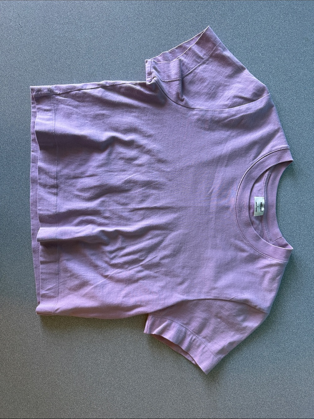 WILFRED | SMALL | LAVENDER | CROPPED SHIRT